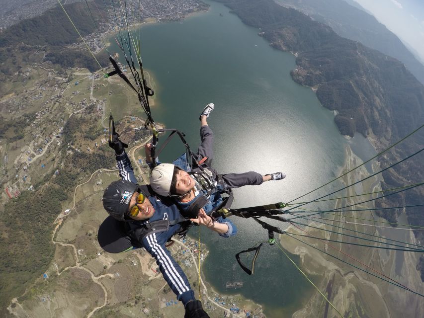 Pokhara: 30-Minute Tandem Paraglide - Key Points