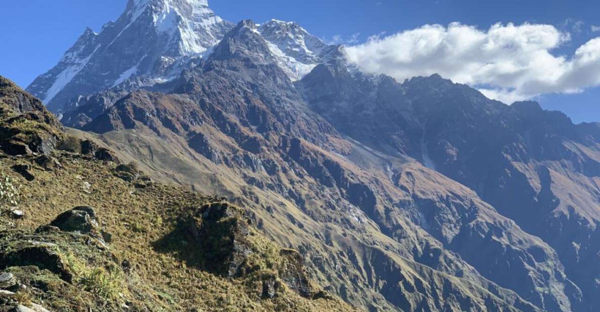 Pokhara: 4 Days Mardi Himal Trek - Key Points