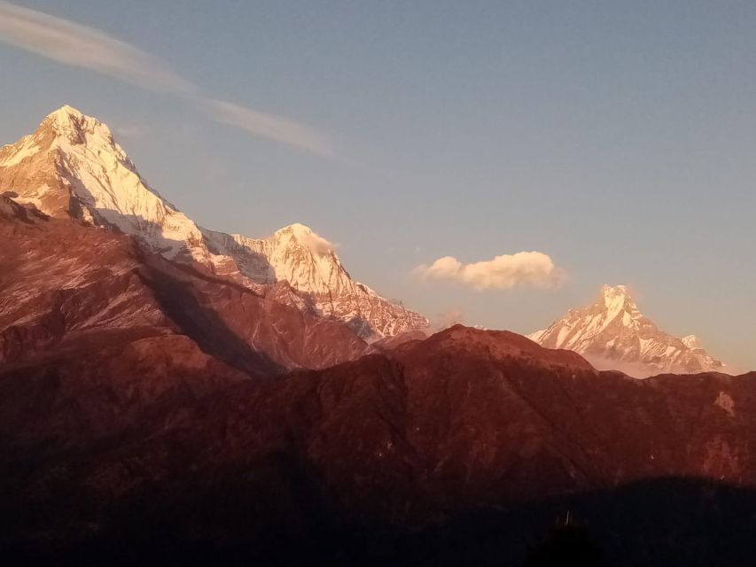 Pokhara: 6 Day Amazing 3 Hill Trek(Mohare,Poon Hill & Mulde) - Key Points