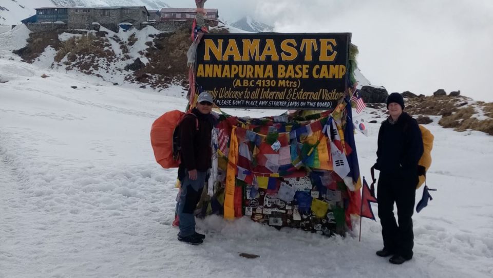 Pokhara: 8 Day Annapurna Base Camp Trek - Key Points