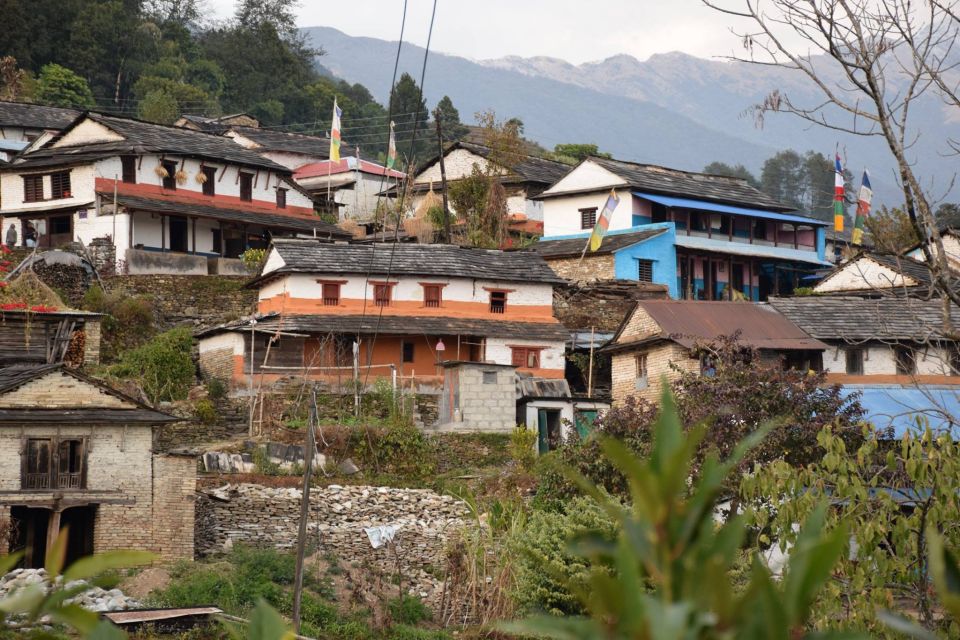 Pokhara: Dhampus Village Guided Day Tour - Lap on Mountain - Key Points