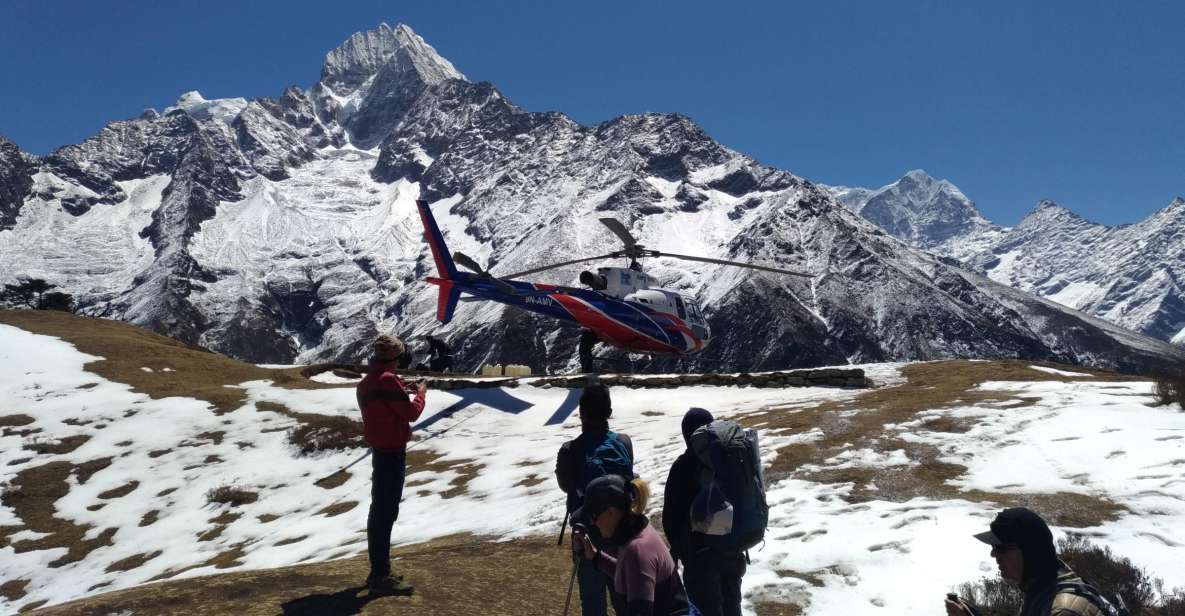 Pokhara: Helicopter Flight to Annapurna Base Camp - Key Points