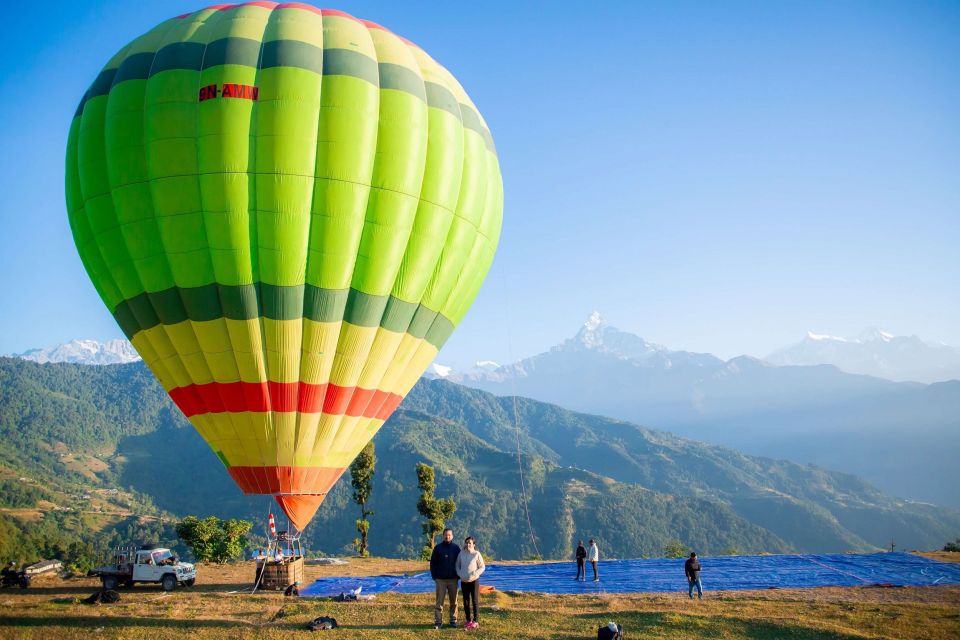 Pokhara: Hot Air Balloon in Pokhara - Key Points