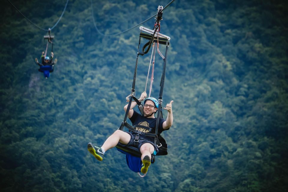 Pokhara: Paragliding and Zipline Combo in Pokhara - Key Points