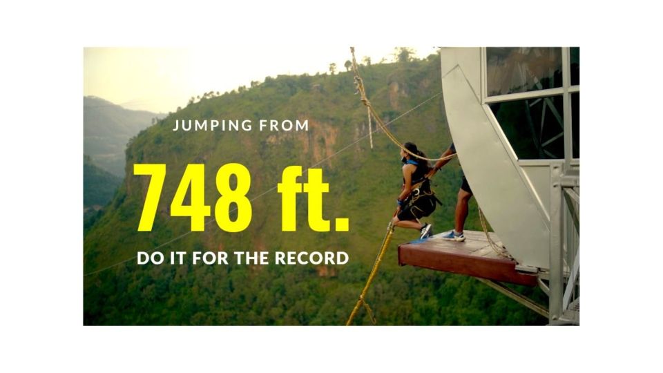 Pokhara: Thrilling Worlds Second Highest Bungee - Key Points