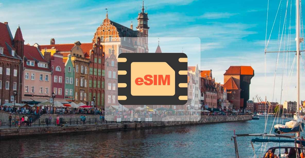 Poland: Europe Esim Mobile Data Plan - Key Points