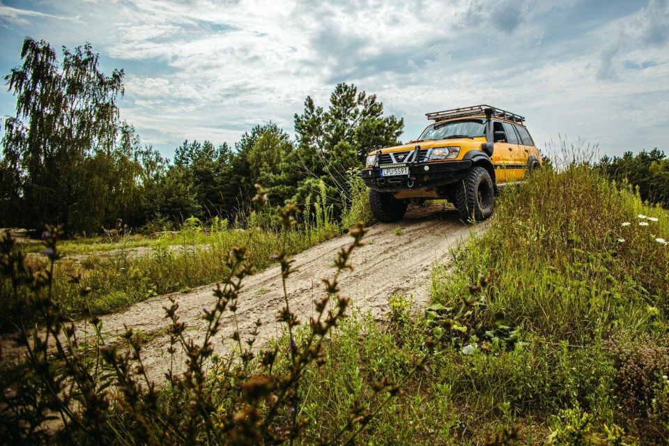 Poligon4x4: off Road Driving - Key Points