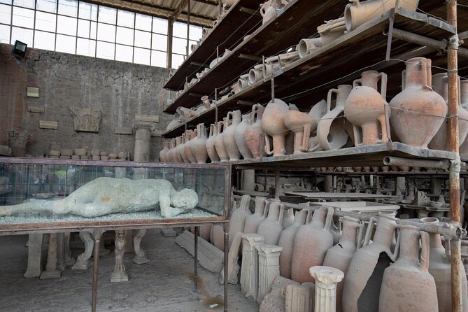 Pompeii and Naples: a Day Tour From Rome With Lunch, Small Group - Key Points