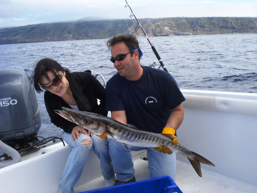 Ponta Delgada: 4-hour Half-Day Sport Fishing Adventure - Key Points