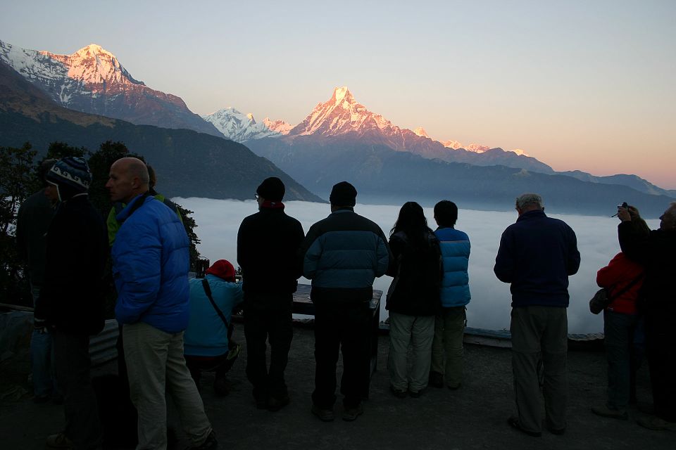 Poon Hill Sunrise Trek: 4 Days of Stunning Views and Scenery - Key Points