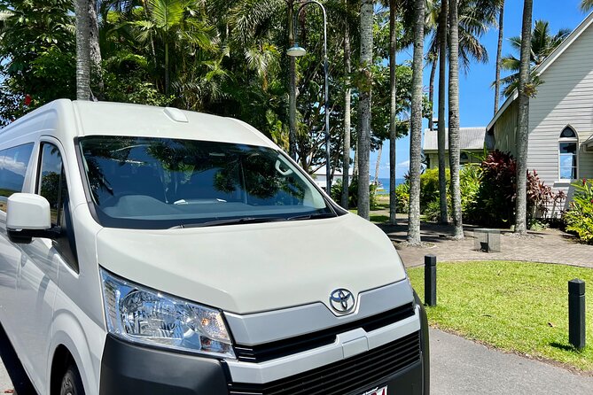 Port Douglas To Cairns Airport Shared Shuttle - Key Points