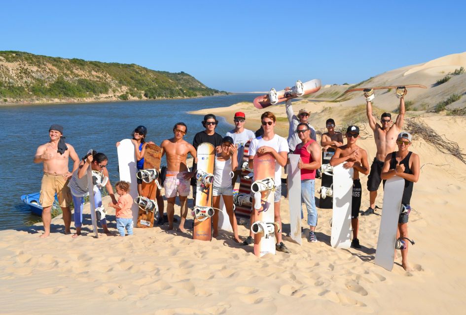 Port Elizabeth: Sandboarding With Short Boat Trip - Key Points