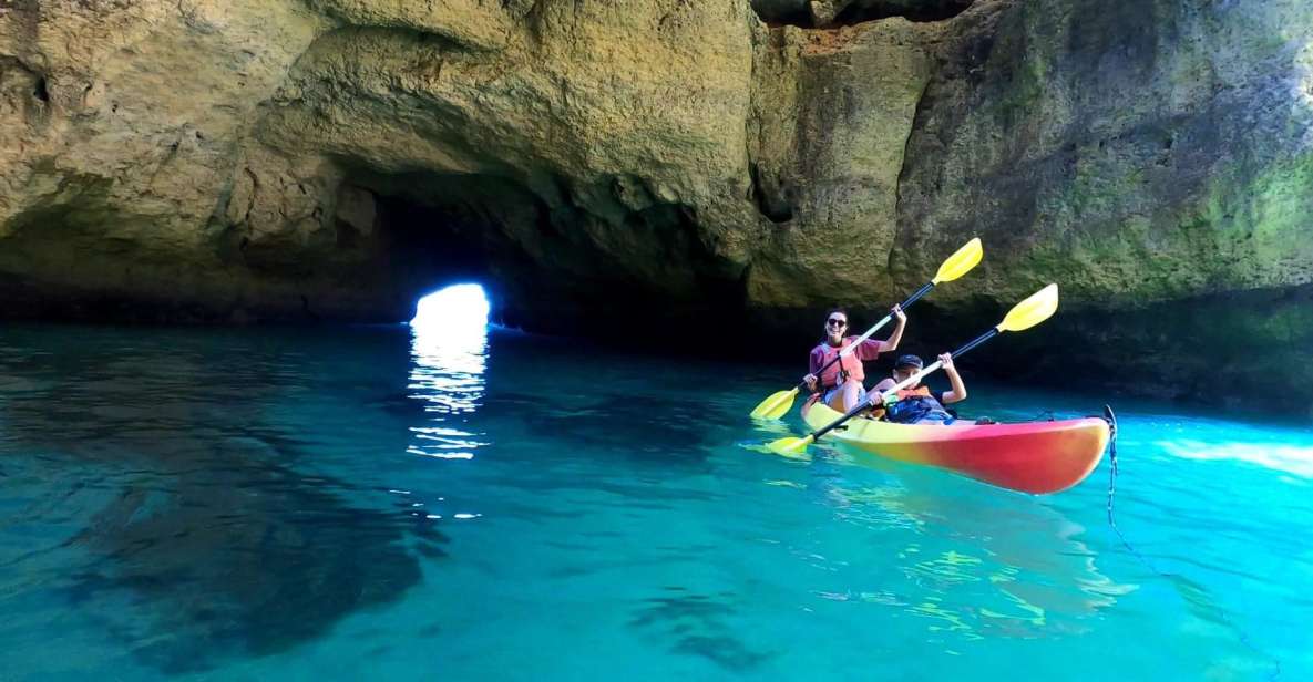 Portimão: Kayak Tour of Benagil Caves - Key Points