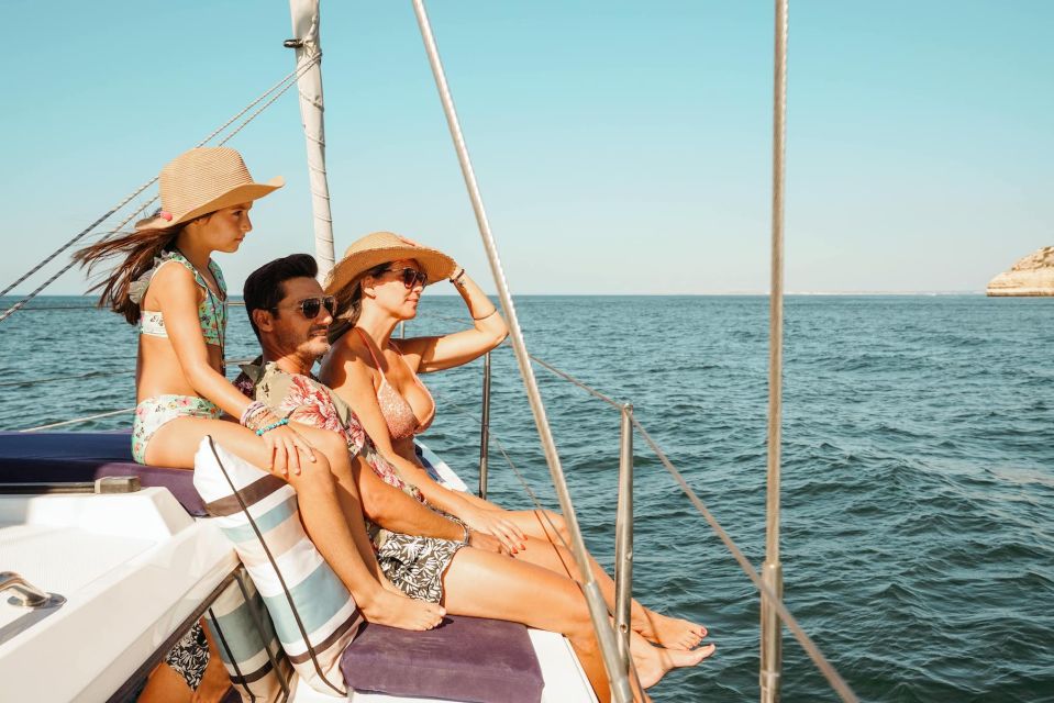 Portimao: Luxury Sail-Yacht Cruise With Sunset Option - Key Points