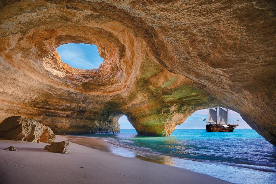 Portimão: Pirate Ship Cave Cruise - Key Points