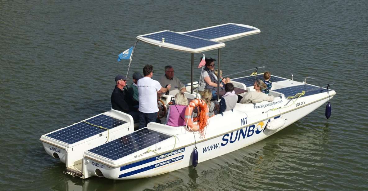 Portimão: Silves & Arade River History Tour on a Solar Boat - Key Points