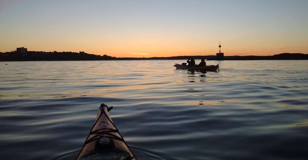 Portland, Maine: Sunset Kayak Tour With a Guide - Key Points