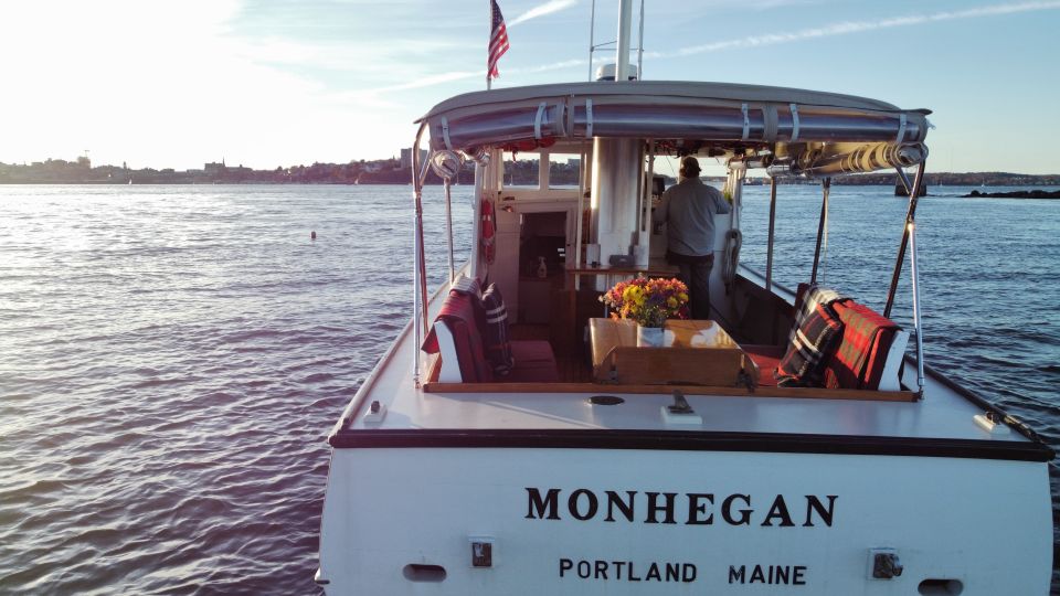 Portland: Private Charter on a Vintage Lobster Boat - Key Points
