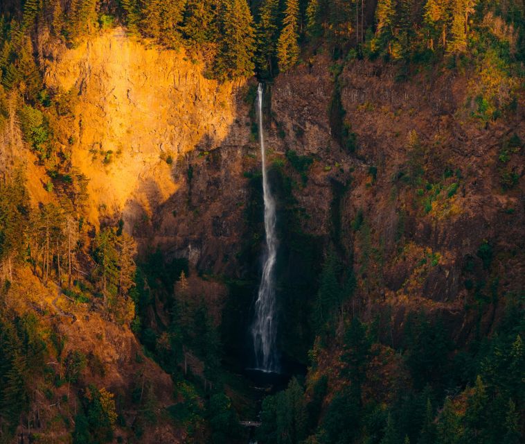 Portland: Private Columbia Gorge Waterfalls Scenic Air Tour - Key Points