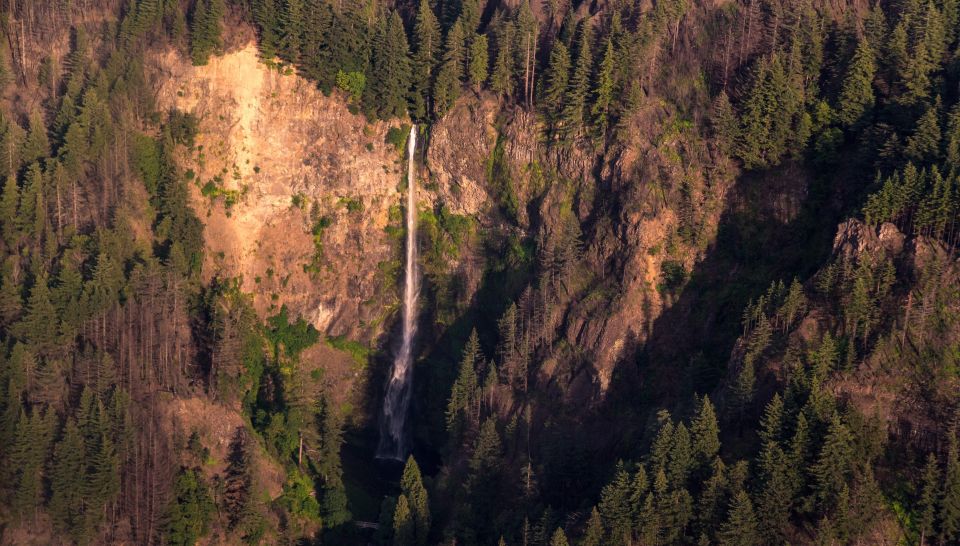 Portland: Private Multnomah Falls Tour - Key Points