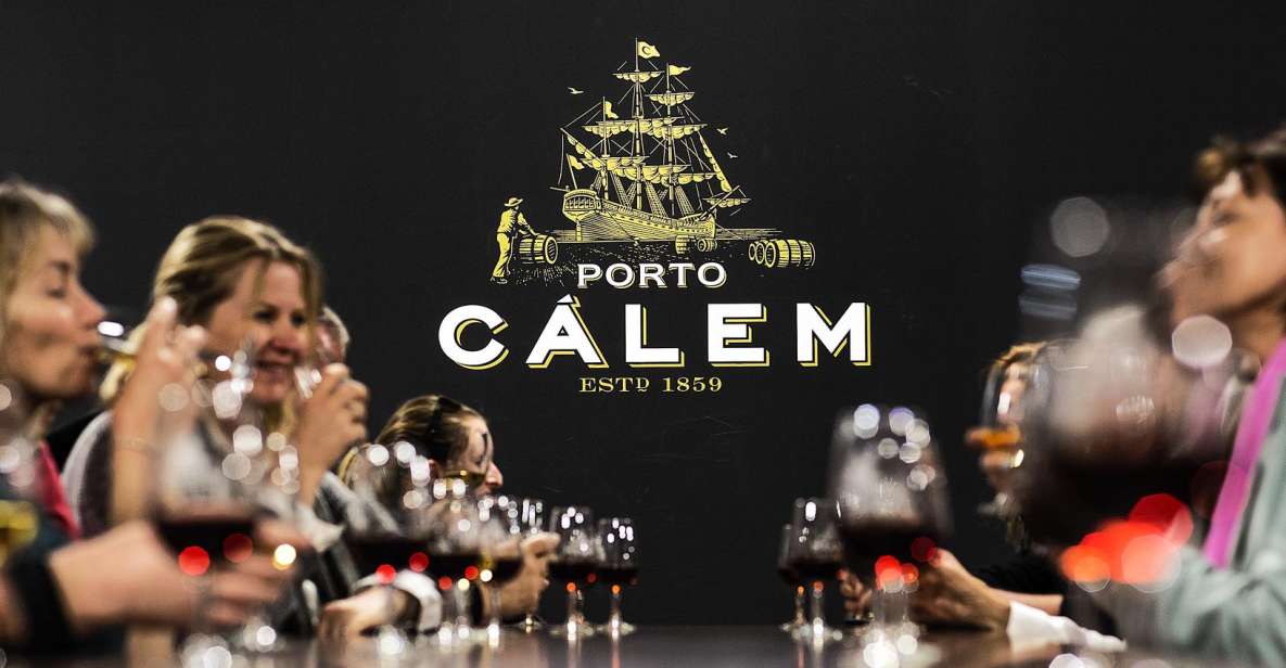 Porto: Cálem Cellar Tour, Interactive Museum & Wine Tasting - Key Points