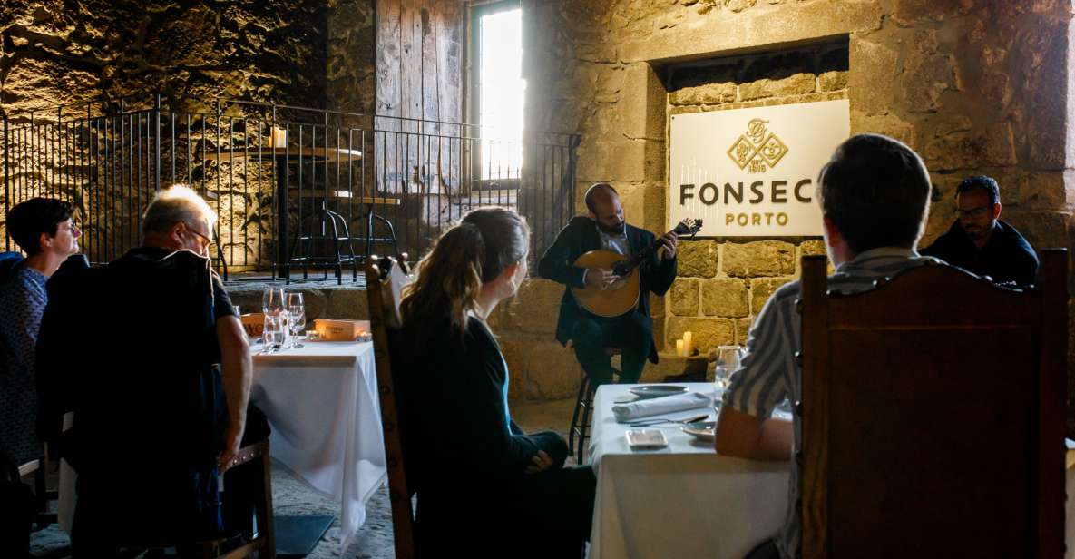 Porto: Cellar Tour, Dinner & Fado Show at Fonseca - Key Points