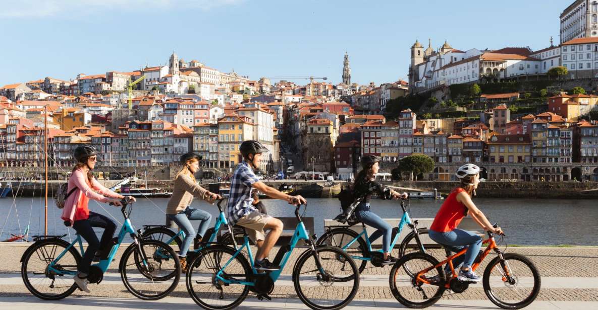 Porto: City Highlights 3-Hour Guided Electric Bike Tour - Key Points