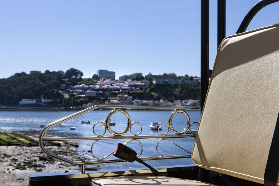 Porto: City to the Ocean Tuk-Tuk Tour - Key Points