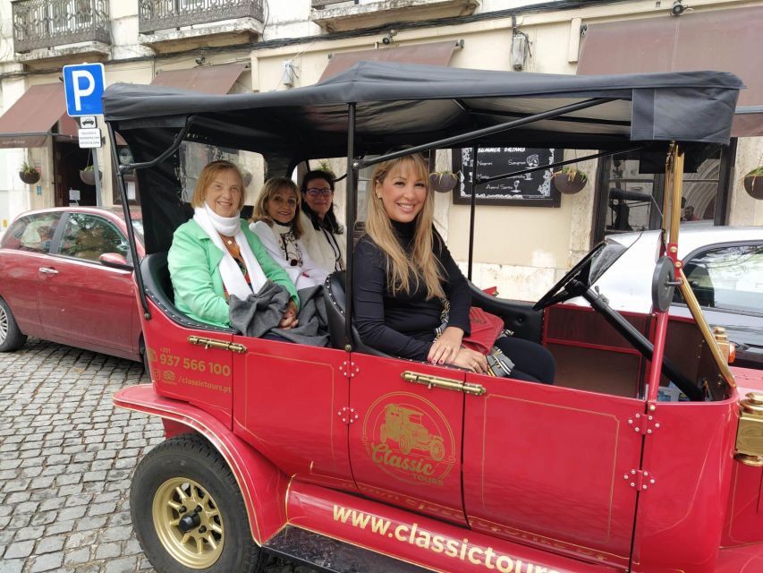 Porto: Classic Car Tour With Wine Tasting - Key Points