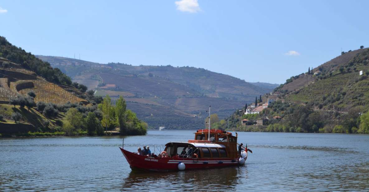 Porto: Douro Valley Vineyard Tour With Lunch & River Cruise - Key Points