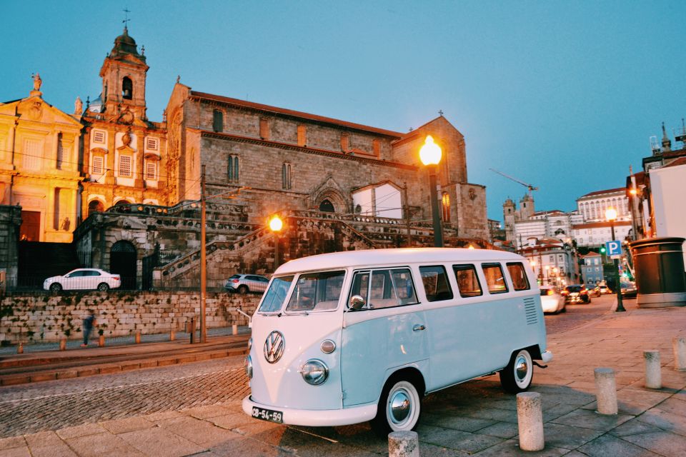 Porto: Guided Tour-Full City & Surroundings-in a 60s Vw Van - Key Points