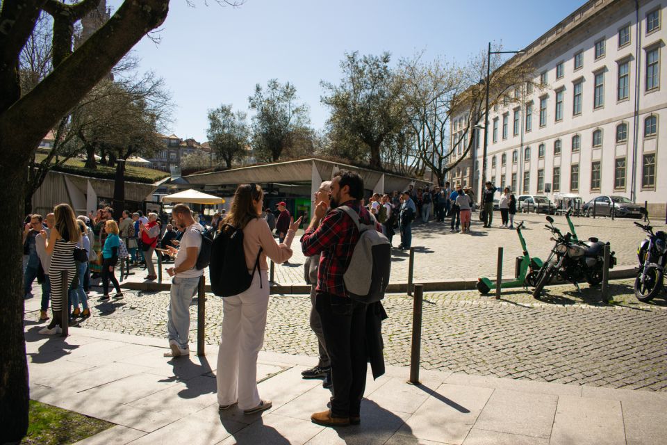 Porto: Historical Center Walking Tour - Key Points