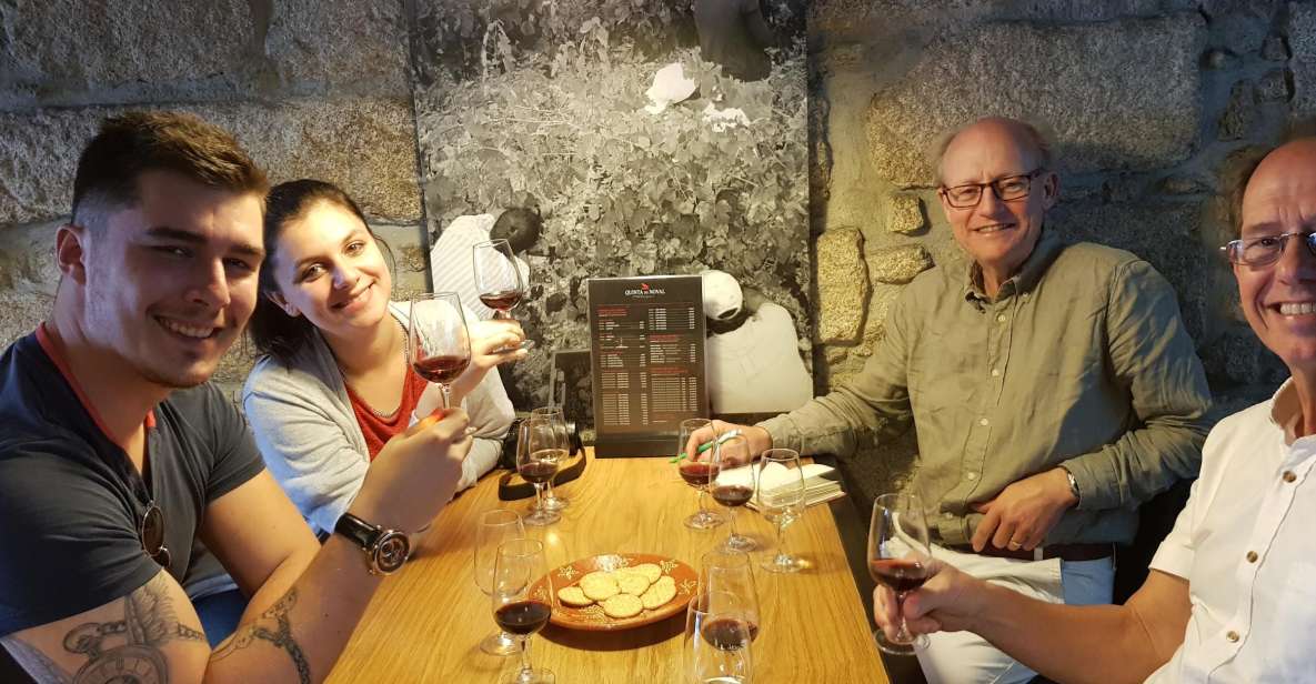 Porto: Port and Douro Wine Walking Tour With Tastings - Key Points