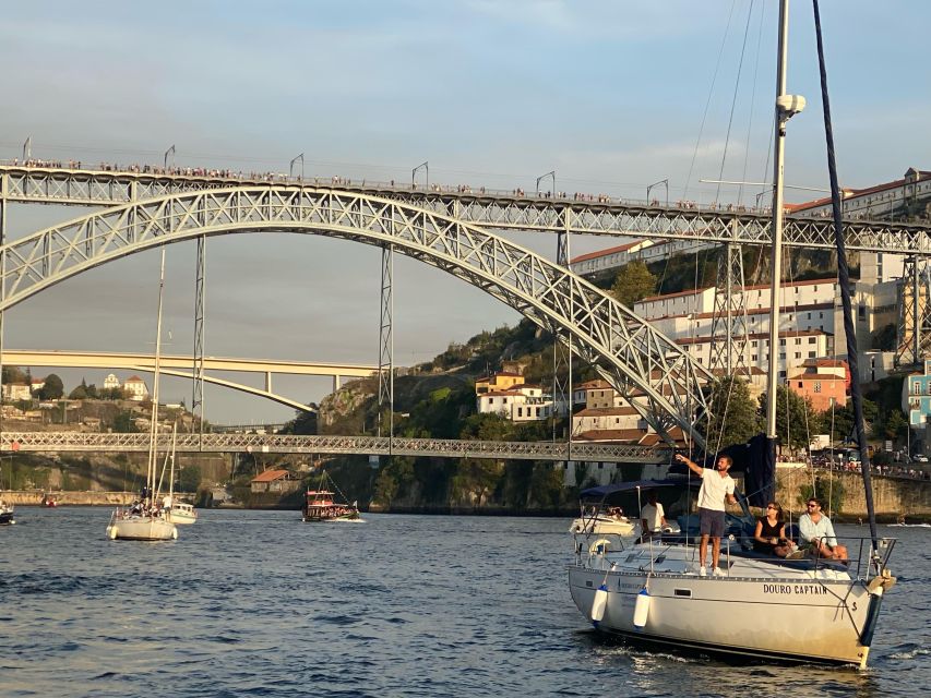 Porto: Private Douro River Charming Sailboat Cruise W/Wine - Key Points