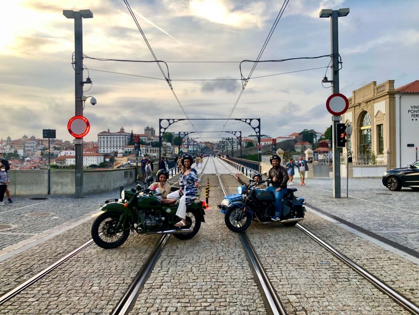 Porto Private Sidecar Tour - Key Points