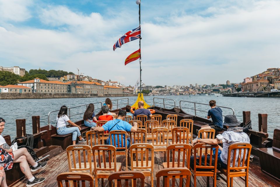 Porto: River Douro 6 Bridges Cruise - Key Points