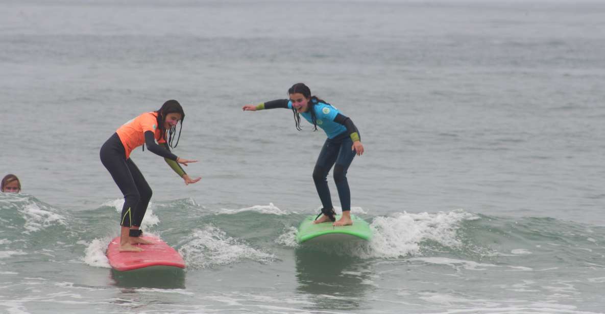 Porto: Small Group Surf Lesson With Transportation - Key Points