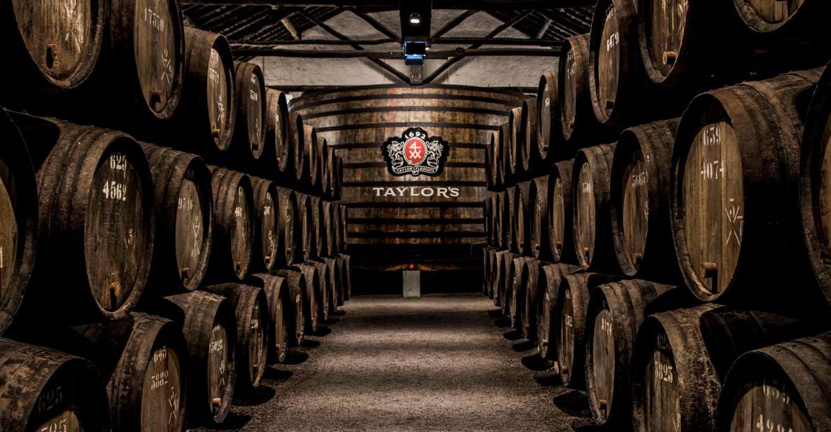 Porto: Taylor's Port Cellars & Tasting - Key Points