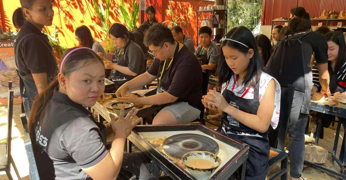 Pottery Classes Siem Reap With Pick up Drop off - Key Points
