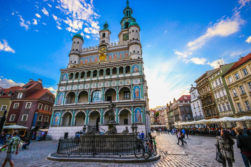 Poznan Private City Walking Tour From Cathedral Island - Key Points