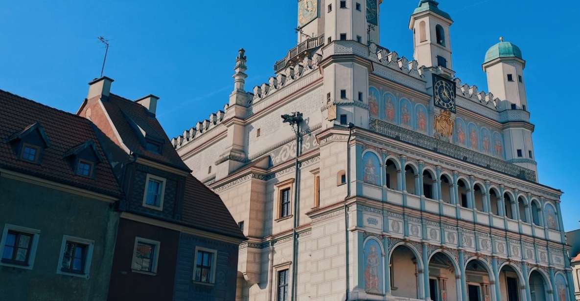 Poznan's Cultural Struggles: A Self-Guided Audio Tour - Key Points