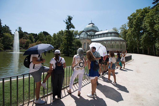 Prado Museum and El Retiro Park Guided Tour Unesco Heritage - Tour Overview and Itinerary