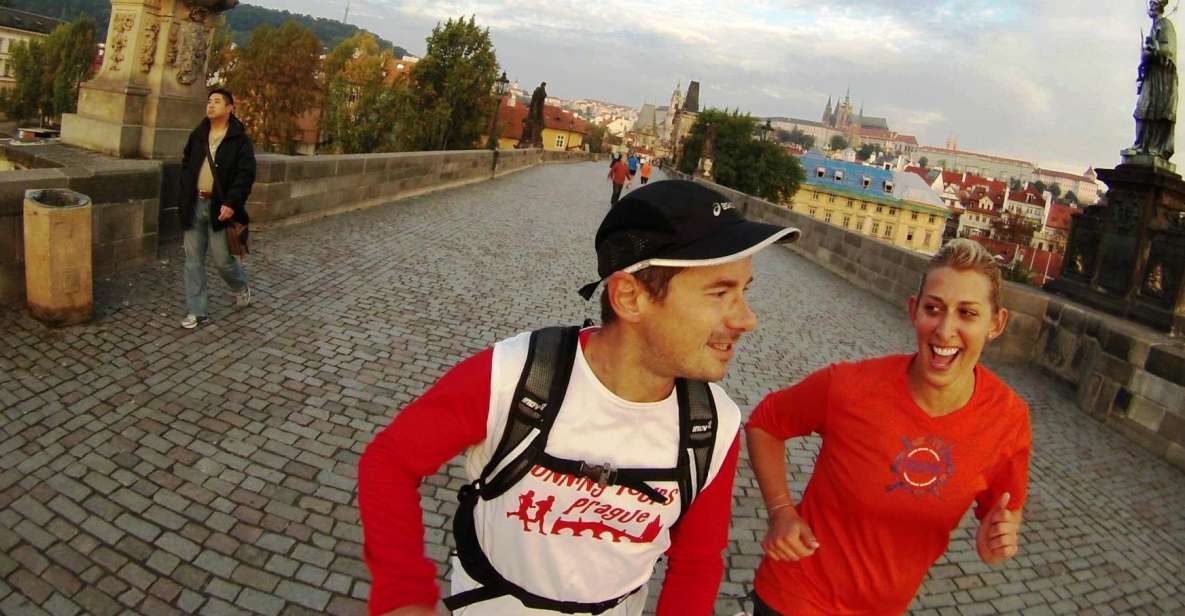 Prague 1.5-Hour Compact City Center Running Tour - Key Points