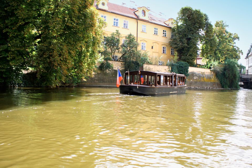 Prague: 1.5-Hour River Boat Cruise and Guided Tour - Booking Details
