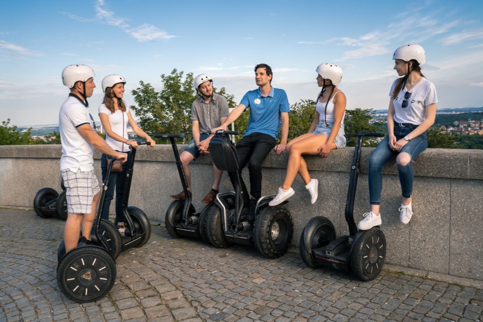 Prague: 1.5-Hours Sightseeing Tour by Segway - Key Points