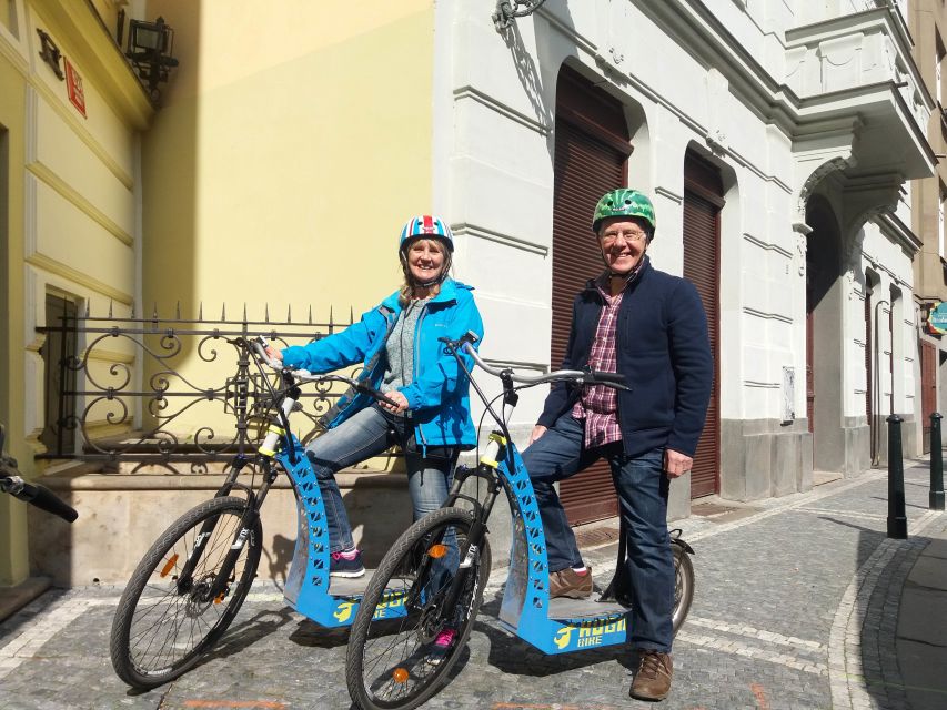 Prague: 1-Hour Private Tour by E-Scooter - Key Points