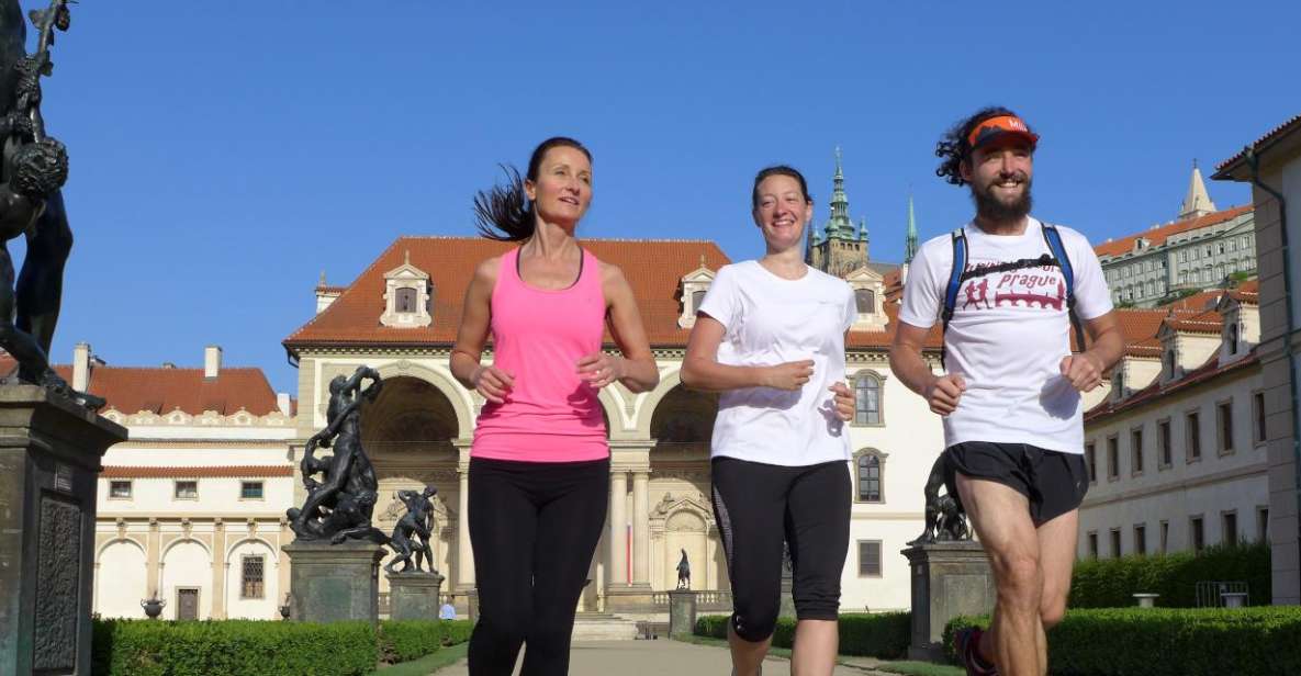 Prague 1-Hour Sight Running Tour - Key Points