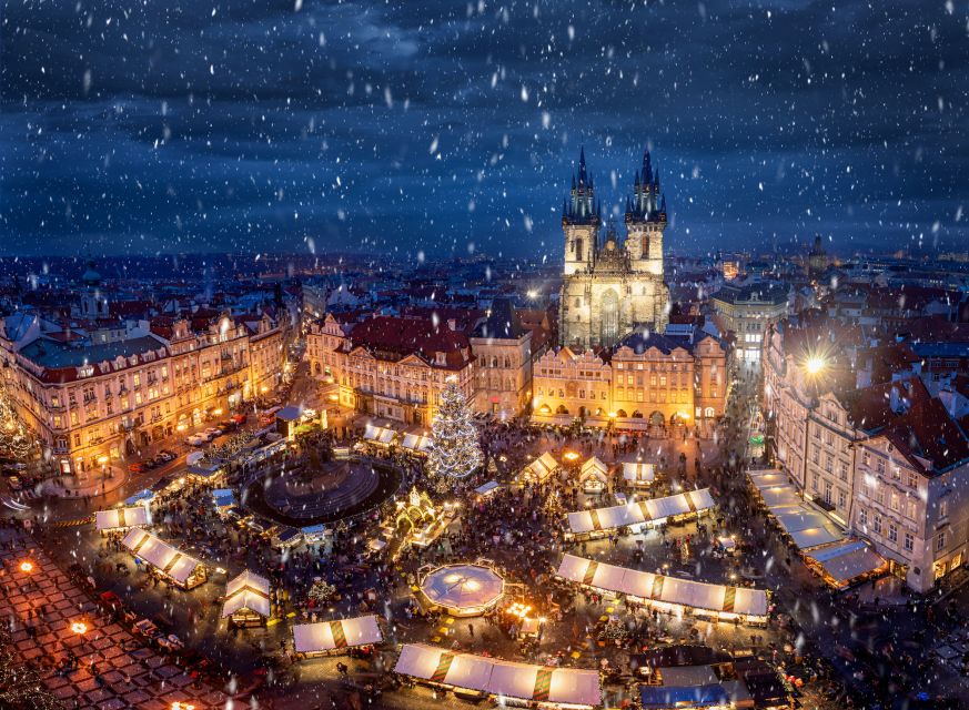 Prague: 2-3h Magical Christmas Markets Tour With Inclusions - Key Points