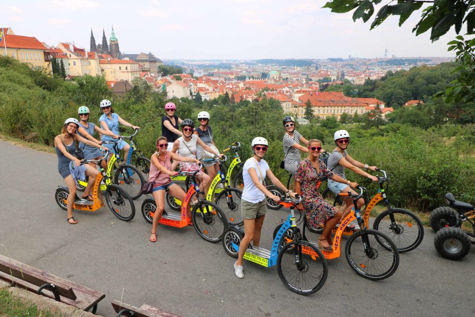 Prague: 2-Hour Private Tour by Electric Scooter Hugo-Bike - Key Points