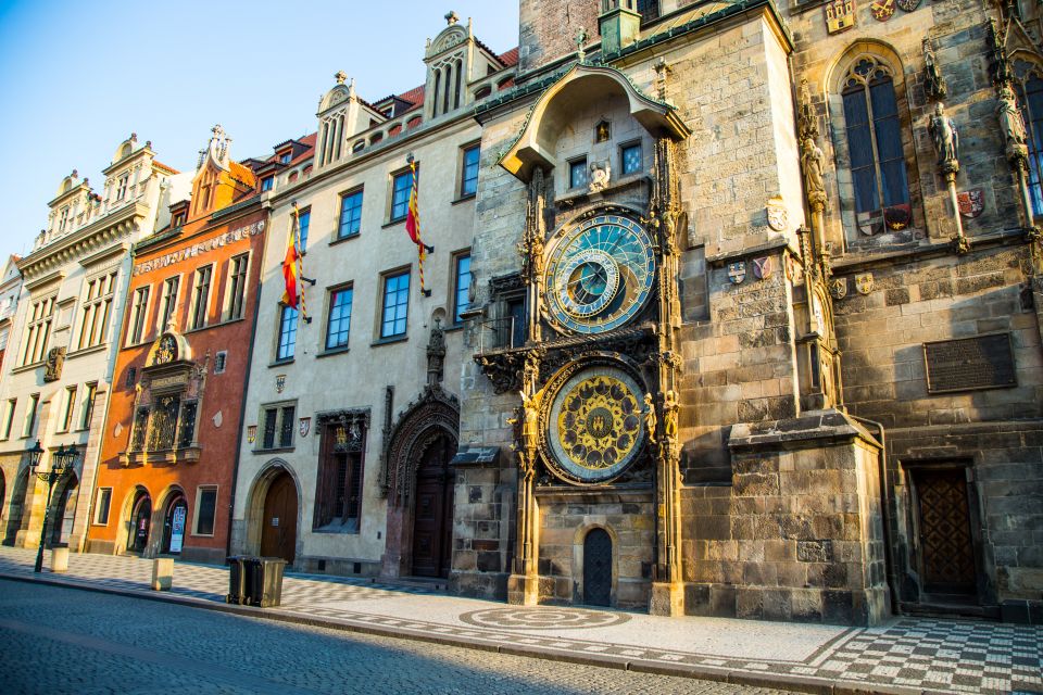 Prague 3-Hour Tour With Astronomical Clock Admission - Key Points